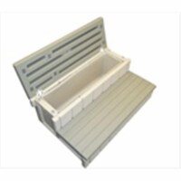 Deluxe Spa Step, Gray