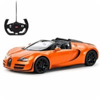 Radio Remote Control 1-14 Bugatti Veyron 16.4 Grand Sport Car, Orange