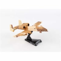 A-10 Postage Stamp Collection Warthog Thunderbolt II Triplane with Peanut Color Scheme