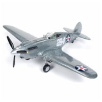 Texaco Brushed Metal Special Edition 1941 Curtiss P-40B Tomahawk Plane - No. 2 2019 in The Fu