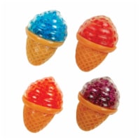 Ice Cream Squish Ball Toy - 24 Count, Case of 24