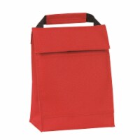 Back to Basics 600 Denier Lunch Bag - Orange, Case of 50