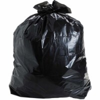 30 gal Flap Tie Large Trash Bag - Box of 28