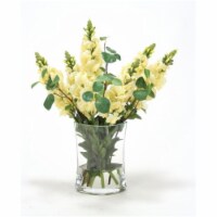 Waterlook Yellow Snapdragons & Greenery