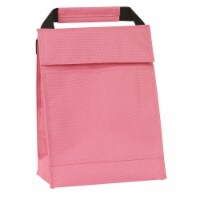 Back To Basics 600 Denier Lunch Pack, Light Pink - Case of 100