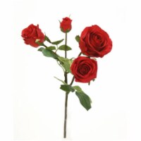 15 in. X 4 Red Rose - Pack of 12