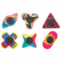 Fidget-Su Eraser Spinner, Case of 24