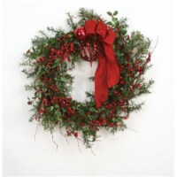 Nito Wreath with Rosemary