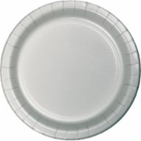 Group 10 in. Banquet Plate, Silver - 24 per Case - Case of 10