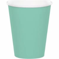 Group 9 oz Fresh Mint Hot & Cold Cups, Pack of 12 - 8 per Pack