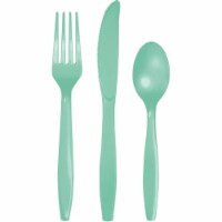 Group Fresh Mint Assorted Cutlery, Pack of 12 - 18 per Pack