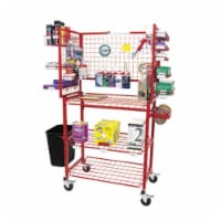 Mobile Bodyman Materials Supply Cart