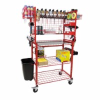 Mobile Adhesive Materials Supply Cart
