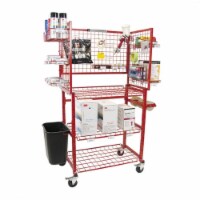 Mobile Painters Materials Prep Supply Cart