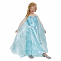 Frozens Elsa Prestige Child Costume, Size 4-5