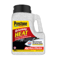 Prestone® Driveway Heat® Concentrated Ice Melter Pellets