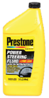 Prestone® Power Steering Fluid with Stop Leak