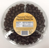 Treasured Harvest Chocolate Covered Almond Trio Perspective: Main