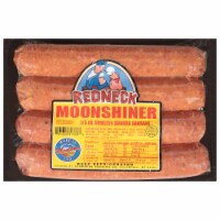 Redneck® Moonshiner Smoked Sausage Perspective: Main