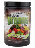 Greens World Inc.  Delicious Greens 8000   Mocha Cafe