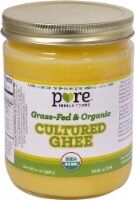 Pure Indian Foods Grass-Fed & Organic Cultured Ghee