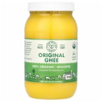 Pure Indian Foods 100% Organic Grass-Fed Original Ghee - 15 oz (425 g)