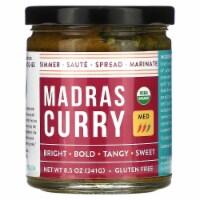 Pure Indian Foods Madras Curry Medium - 8.5 oz (241 g)