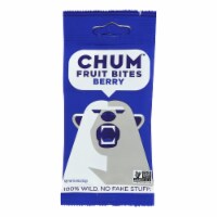 Chum Bites - Fruit Bites Berry - CS of 12-.7 OZ
