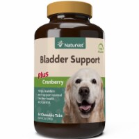 NaturVet® Time Release Bladder Support Plus Cranberry for Dogs Tablets
