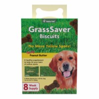 NaturVet GrassSaver Peanut Butter Dog Biscuits