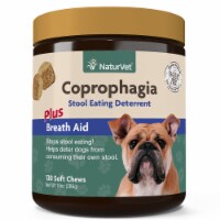 NaturVet Coprophagia Stool Eating Deterrent Soft Chews