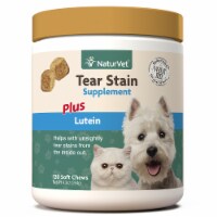 NaturVet® Tear Stain Supplement Plus Lutein