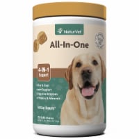 NaturVet® All-in-One 4-In-1 Support Dog Multivitamin