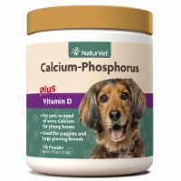 NaturVet® Calcium Phosphorus Plus Vitamin D Dog Powder
