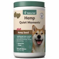 NaturVet Hemp Quiet Moments® Plus Hemp Seed Soft Chews