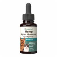 NaturVet® Quiet Moments® Hemp Oil Calming Dops