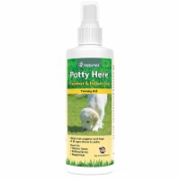 NaturVet Potty Here Indoor & Outdoor Training Aid Spray