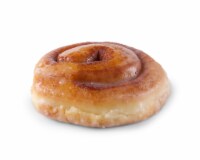 Prairie City Bakery Classic Glazed Cinnamon Roll Donut, 13.5 Ounce -- 6 per case.