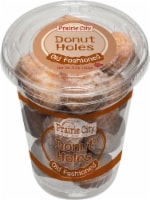 Prairie City Old Fashioned Donut Holes, 5 Ounce -- 12 per case.