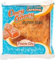 Prairie City Bakery® Sea Salt Caramel Ooey Gooey Butter Cake Perspective: Main