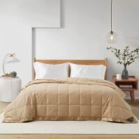Ultra-Lightweight 75% White Down Blanket