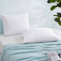 Goose Feather Pillows Set of 2, PCM Cooling
