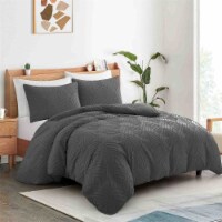 Embroidery Duvet Cover & Pillowcase Set