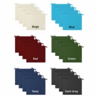 Solid Outdoor Patio Seat Cushion Set of 4