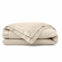 Ultra-Lightweight 75% White Down Blanket