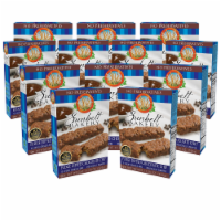 Sunbelt Bakery Fudge Dipped Chocolate Chip Chewy Granola Bars, (12-Boxes)