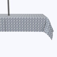 Water Repellent, Outdoor, 100% Polyester, 60x84 , Cranes in Damask