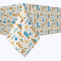 Rectangular Tablecloth, 100% Polyester, 60x84 , Kids Toys