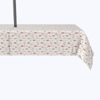 Water Repellent, Outdoor, 100% Polyester, 60x104 , Ethnic Arrows