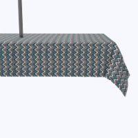 Water Repellent, Outdoor, 100% Polyester, 60x120 , Patterned Chevron